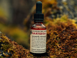 BARTGEÖLE - Bartöl 30ml höchster Qualität - Öl für den Bart - Wikinger Bartöl
